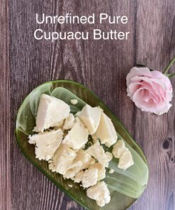 Oslove Organics Cupuacu butter -Pure and Natural 8oz Fresh, Rich and Creamy in DIY mixes | Vegan butter | Use for whipped body butters, salves, lotions & soaps. 17 91jFuY TVoL