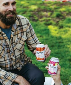 Humm Probiotic Kombucha Zero Sugar Variety Pack - No Refrigeration Needed, Keto Friendly, Organic, Vegan, Gluten Free - 12oz Cans (16 Pack) 17 91jG8Iqxq6L 1