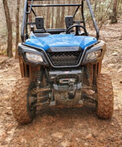 WARN 101140 AXON 45-S Powersports Winch With Spydura Synthetic Rope and HUB Wireless Receiver: 1/4" Diameter x 50' Length, 2.25 Ton (4,500 lb) Pulling Capacity No Size 28 91jGICgm8eL