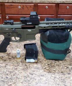 Caldwell DeadShot Boxed Combo Front and Rear Bag with Durable Construction and Water Resistance for Outdoor, Range, Shooting and Hunting Filled Shooting Bag 25 91jGSRgaJvL