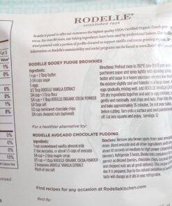 Rodelle Organic Baking Cocoa Powder Dutch Processed 25 Oz. 8 91jHAo1nRiL