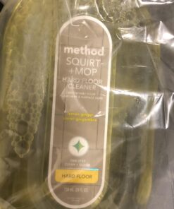 Method 25OZ Lemon Ginger Floor Cleaner, 25 Fl Oz (Pack of 1) 14 91jJfGtwA9L
