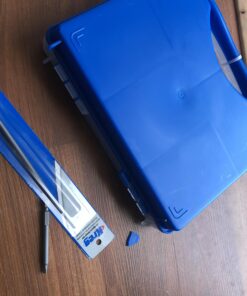 Kreg SK03 Pocket-Hole Screw Kit in 5 Sizes - Pocket Screw Kit for Kreg Joinery - Sturdy Wood Screws - Pocket-Hole Screws Perfect for Beginners - Set Screws Assortment Kit Original Version 20 91jKpTA02pL