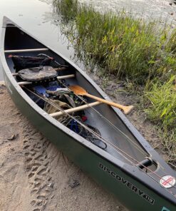 GCI Outdoor SitBacker Adjustable Canoe Seat with Back Support Hunter Green 34 91jPCo6wpEL