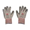 3M Electrical Markets Division unisex adult 3M COMFORT GRIP GLOVE CGL GU GENERAL USE SIZE L FOAMED NITRILE PALM PROVIDES EXCELLENT GRIP EVEN, Grey, Large Pack of 2 US 15 91jPXoTjY0L
