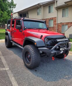 Nilight - 15026C-A LED Light Bar 52Inch 300W Spot Flood Combo LED Driving Lamp Off Road Lights LED Work Light for Trucks Boat Jeep Lamp,2 Years Warranty 52Inch Light Bar 48 91jTNxZbKML