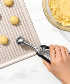 OXO Good Grips Small Cookie Scoop Black/Silver 28 91jTqVPmObL
