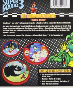 The Adventures of Super Mario Brothers 3: The Complete Series DVD May 14, 2013 7 91jUT8QbpL