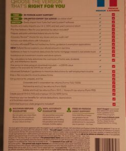 Alternative view of H&R Block Tax Software Premium & Business 2015 Federal & State