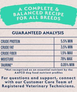 Natural Balance Limited Ingredient Adult Grain-Free Wet Canned Dog Food, Chicken & Sweet Potato Recipe, 13 Ounce (Pack of 12) 21 91jV5w09yXL 1