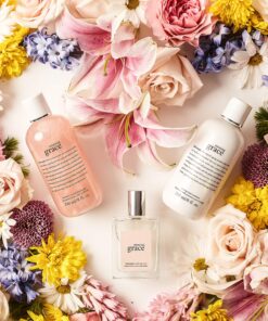 philosophy amazing grace - Notes of our iconic soft florals, bergamot, muguet, and musk Body Lotion (16 Fl Oz) 16 91jVSqMFdKL