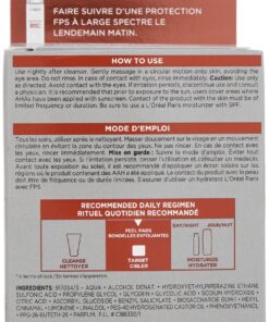 L'Oréal Paris Revitalift Bright Reveal Anti-Aging Exfoliating Peel Pads with Glycolic Acid, Reduce Wrinkles & Brighten Skin, 30 Count (Pack of 1) 25 91jVuN0k0lL