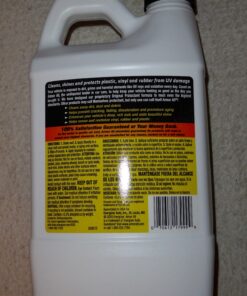 Armor All Car Protectant Refill, Car Interior Cleaner with UV Protection, 64 Fl Oz Each 64 Fl Oz (Pack of 1) 19 91jVxmNE 1L