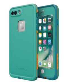 Lifeproof FRĒ SERIES Waterproof Case for iPhone 7 PLUS (ONLY) - Retail Packaging - SUNSET BAY (LIGHT TEAL/MAUI BLUE/MANGO TANGO) SUNSET BAY (LIGHT TEAL/MAUI BLUE/MANGO TANGO) 30 91jX3Jj2QXL