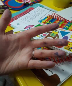 Alex Discover Ready, Set, School Craft Kit Kids Art and Craft Activity, Skill Building Set for Pre School Children, Learn Basic Skills to Help in School, For Ages 3 and up Ready Set School 16 91jYbW55OVL