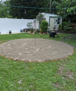 Intex 26175EH Easy Set 15 Feet by 42 Inch Round Inflatable Outdoor Backyard Above Ground Swimming Pool Set with Cover, Ladder, and Filter, Blue 15FT x 42IN 53 91jYfNHc 7L 1