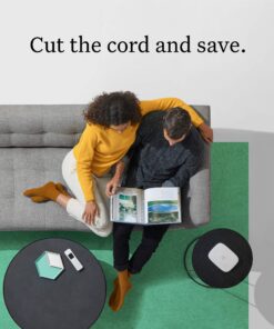 Ooma Telo VoIP Free Internet Home Phone Service and 3 HD3 Handsets. Affordable landline Replacement. Unlimited Nationwide Calling. Call on The go with Free Mobile app. Can Block robocalls. 9 91jZbtqp8sL