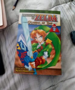 The Legend of Zelda: Ocarina of Time, Vol. 2 Paperback 17 91jZp7v n9L