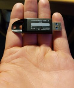 SanDisk 32GB Ultra USB 3.0 Flash Drive - SDCZ48-032G-GAM46, Black 17 91jZymN0pzL