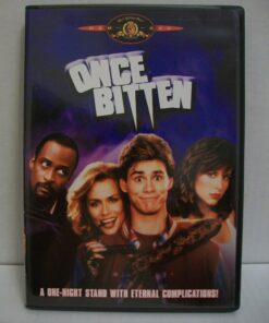 Once Bitten DVD 
                             
                            March 5, 2013