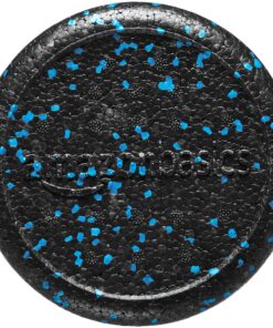 Amazon Basics High-Density Round Foam Roller for Exercise, Massage, Muscle Recovery Blue Speckled 36-Inch 21 91jb2M7s5RL
