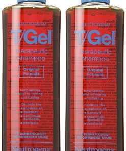 Neutrogena T/Gel therapeutic Shampoo, Original Formula, 8.5 Fluid Ounce (Pack of 6) 8.5 Fl Oz (Pack of 6) 13 91jbKJKe L