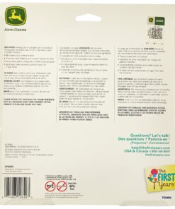 The First Years John Deere's Johnny Tractor and Friends Dinnerware Set - Toddler Plates and Bowls Set - Includes Toddler Plate, Toddler Bowl, Toddler Fork and Toddler Spoon - 4 Count 4 Piece Set 13 91jbSVjAvUL