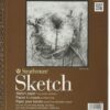 Strathmore ANST455-3X3 455-3 Drawing & Sketch Paper, 3 Pack, White 2 91jcCS0HmRL