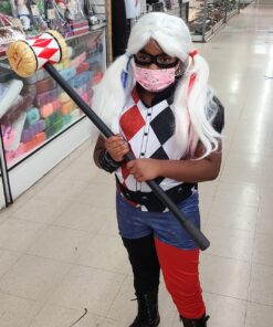 Rubie's DC Superhero Girl's Harley Quinn Costume, Large 25 91jck s58SL