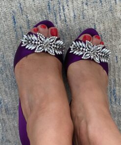 FootFitter High Heel Women Shoe Stretcher, Adjustable Shoe Stretcher for 3” to 6” Heels, Width Stretcher for Women Stilettos & Pumps (US 8-10.5) LARGE Women's Large (8 - 10.5) 27 91jdLOY6hWL