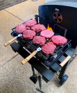 Marsh Allen 30052 Cast Iron Hibachi 10 by 18-Inch Charcoal Grill 21 91jev9ciOfL