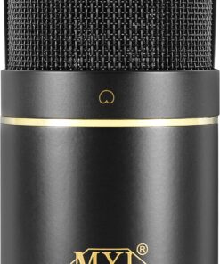 Alternative view of MXL 770 Multipurpose Large Diaphragm Condenser Microphone Black