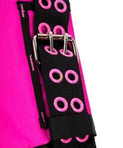The Orignal Pink Box 2-Pouch 10-Pocket Canvas Tool Belt with Hammer Loop, and Adjustable Waist, Pink 23 91jjTkFlcLL
