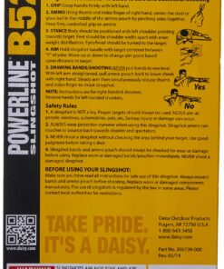 Daisy B52 Slingshot Daisy Model B52 Slingshot 17 91jjtunw LL