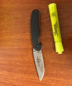 Ontario Knife OKC Rat Ii Sp-Black Folding Knife, 7Inches 53 91jkbD30lYL
