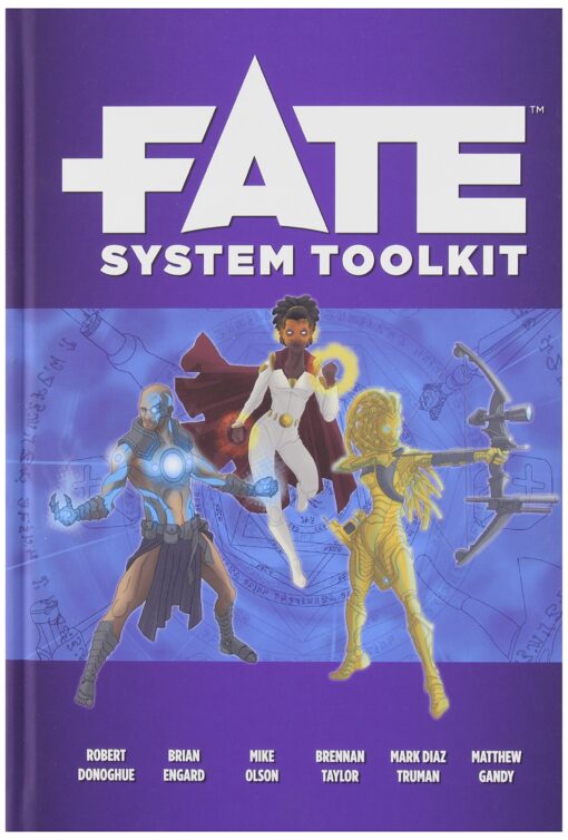 Evil Hat Productions Fate : System Toolkit