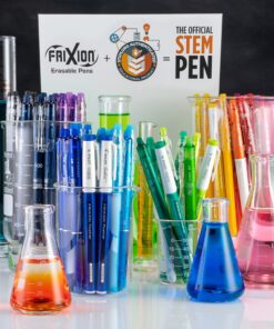 PILOT FriXion Clicker Erasable, Refillable & Retractable Gel Ink Pens, Fine Point, Assorted Color Inks, 7-Pack Pouch (31472) Fine Tip 31 91jmWc7ntwL