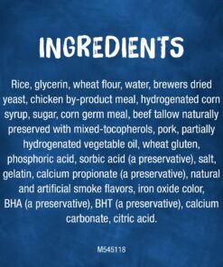 PURINA Busy Made in USA Facilities Small/Medium Dog Bones, Original - 6 ct. Pouch 25 91jmd6hOf1L