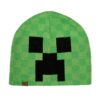 JINX Minecraft Creeper Face Knit Beanie Small-Medium Green 10 91jn5 glrcL