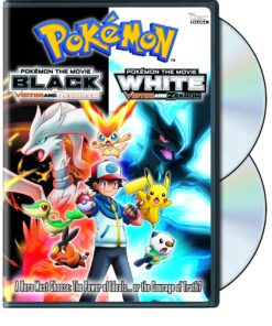 Pokemon (Black - Victini and Reshiram / White - Victini and Zekrom) DVD 
                             
                            April 3, 2012