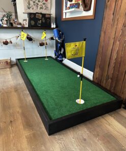 Putt-A-Bout Golf Putting Mat, 3 x 11-Feet, Green 22 91jr7xoFrpL