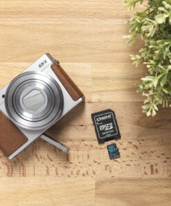 Kingston Canvas Go! 64GB microSDXC Class 10 microSD Memory Card UHS-I 90MB/s R Flash Memory Card with Adapter (SDCG2/64GB) microSD Card 0 Count (Pack of 1) 14 91jsFiBtPWL