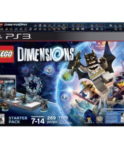 LEGO Dimensions Starter Pack - PlayStation 3 13 91jtW6g HOL