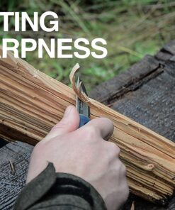 Morakniv Eldris Fixed-Blade Pocket-Sized Knife with Sandvik Stainless Steel Blade and Plastic Sheath 2.2-Inch. Green 36 91jv15eb4L