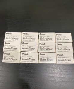 Pentel Refill Erasers For Pentel Twist-Erase Series Pencils - Pack of 36 (E10) 19 91jw1IFSHjL