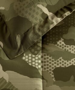 Dream Factory Boys Army Green Desert Camo Comforter Set, Multi, Twin 24 91jxhqmufXS 1