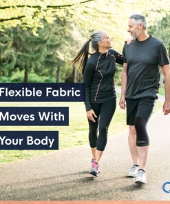 Copper Compression Knee Brace for Knee Pain - Copper Infused Knee Stabilizer Orthopedic Brace - Meniscus Tear, ACL, MCL, Arthritis, Joint Pain Relief, Running, Sports, Hiking. Fit for Men & Women. Original 2X-Large (Pack of 1) 11 91k IQYqZRL 1