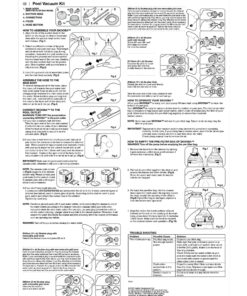 Skooba Above Ground Pool Vacuum Cleaner For Above Ground pools 13 91k0s05zpGL