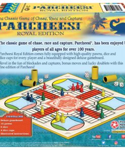 Winning Moves Games Parcheesi Royal Edition for age 8 and Up , Multicolor (6106) 18 91k1tS3rjDS