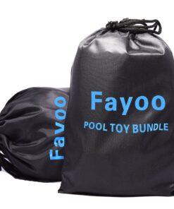 Fayoo 23 Pack Underwater Swimming/Diving Pool Toys Diving Rings(4 Pcs), Toypedo Bandits(4 Pcs), Diving Sticks(3 Pcs) with Under Water Treasures (12 Pcs) Gift Set Bundle 15 91k5E7pqTXL